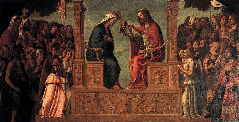 CIMA da Conegliano Coronation of the Virgin Sweden oil painting art